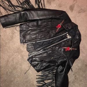 All American Rider Vintage Real Leather Jacket